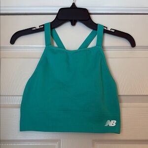 New Balance Teal Sports Bra